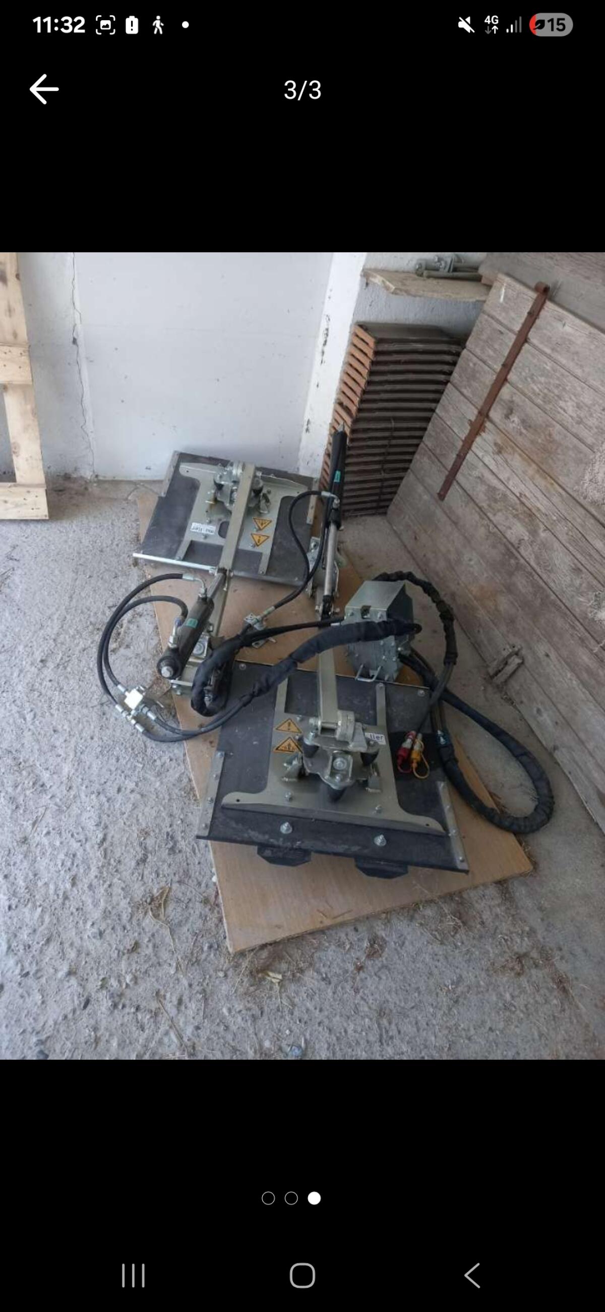 Spurgerät für Langlaufloipe 2