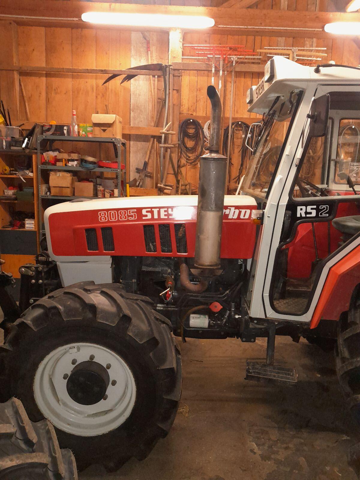 Steyr 8085 RS2 A Turbo 3