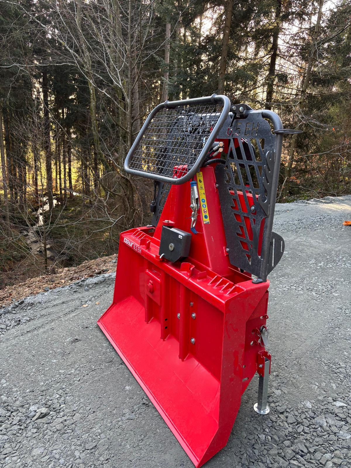 Seilwinde Funkseilwinde Forstseilwinde neu Krpan 6,5EH Terra 2