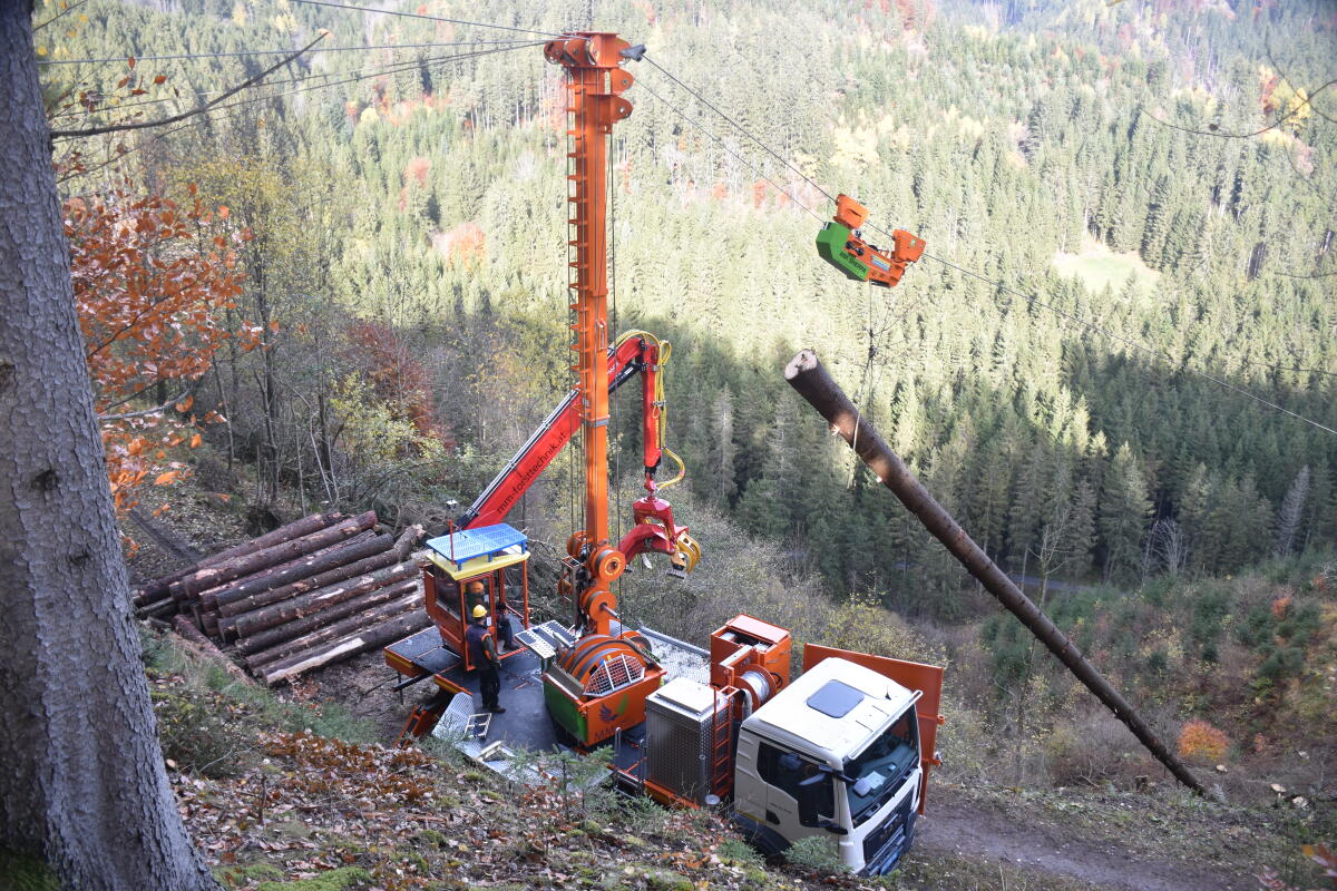 MM Syncro 45 K - Gebirgsharvester 2