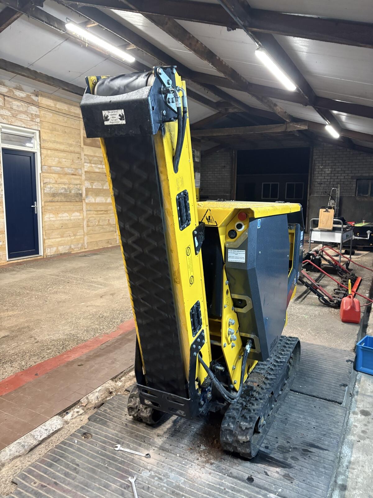 Gebrauchter Dragon CR400 Steinbrecher 2