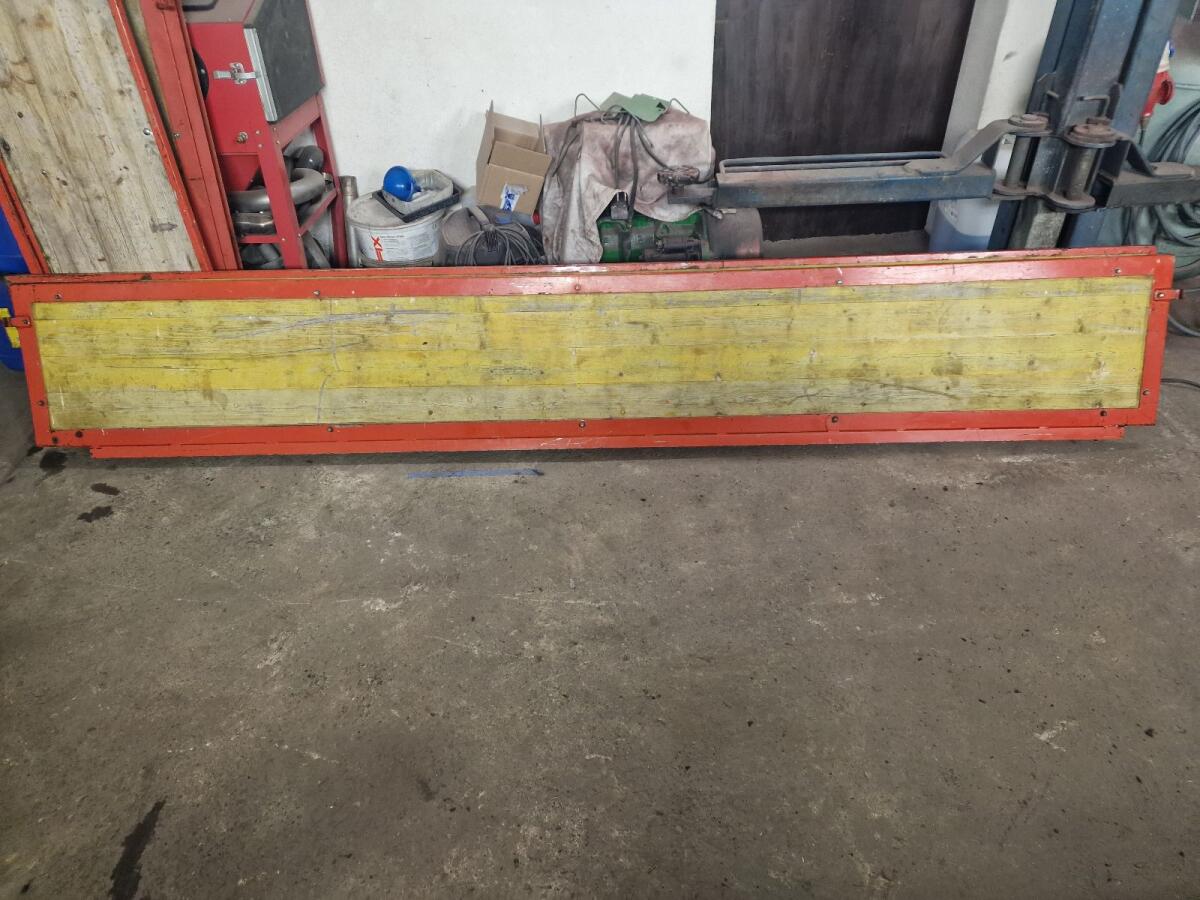 Aufsatzwände Pühringer Kipper 2