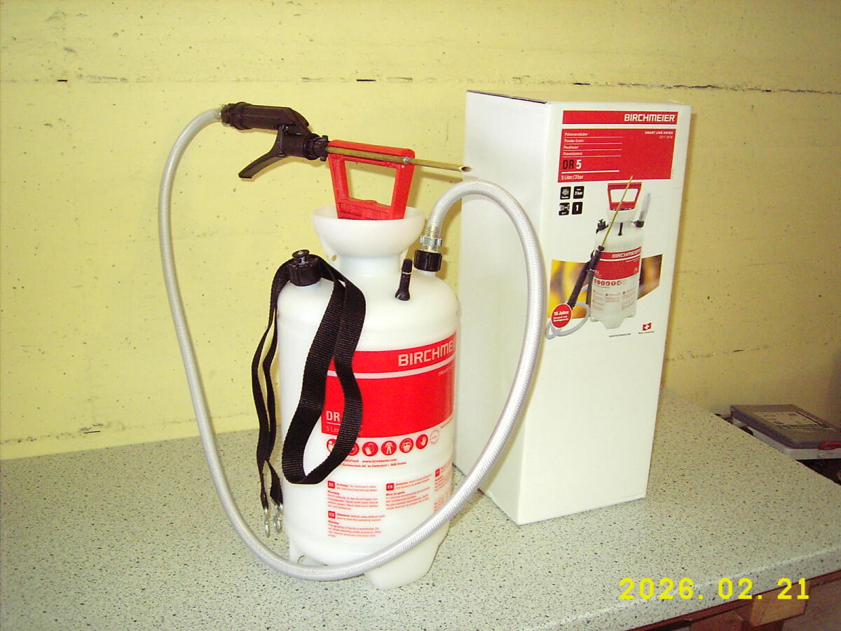 Birchmeier Pulverzerstäuber DR 5 2