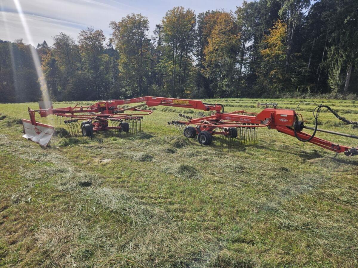 Kuhn GA 6522 Wurmschwader Doppelschwader 2