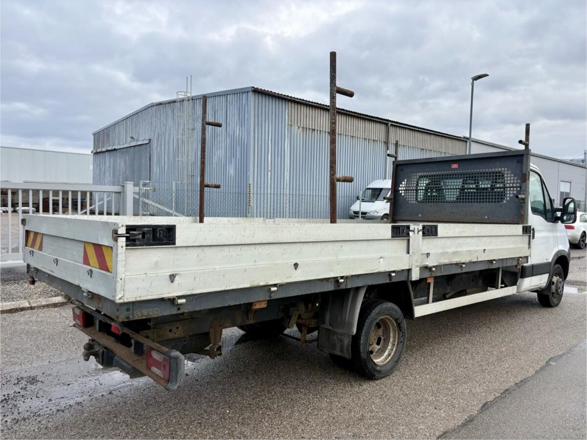 Iveco Daily 50C18 3,5t Bj. 3.0 Pritsche 3