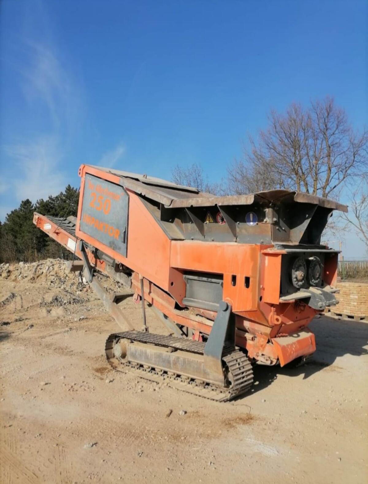 Vermietung Doppelbackenbrecher 2