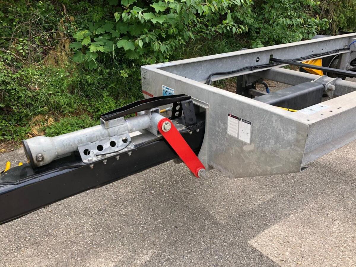 Basis für Tiny Haus, Ansitz, Fischerhütte, Bauhütte 3