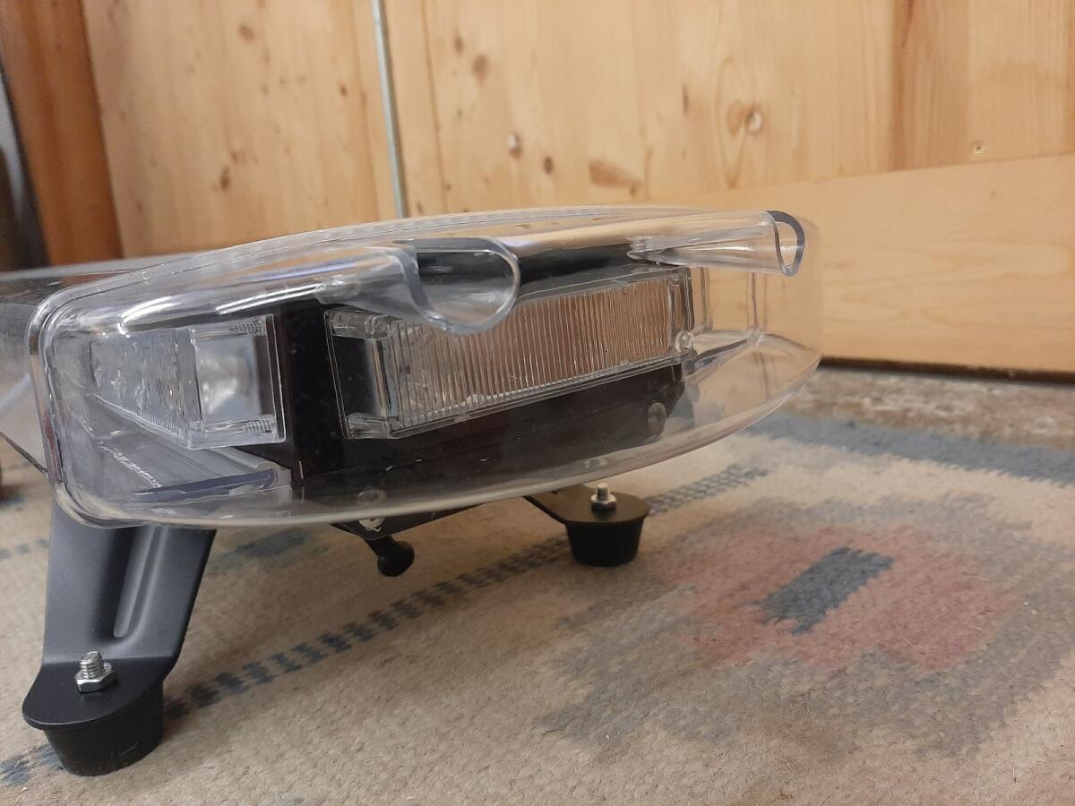 Warnbalken Drehleuchtbalken 12V/24V Drehleuchte 2