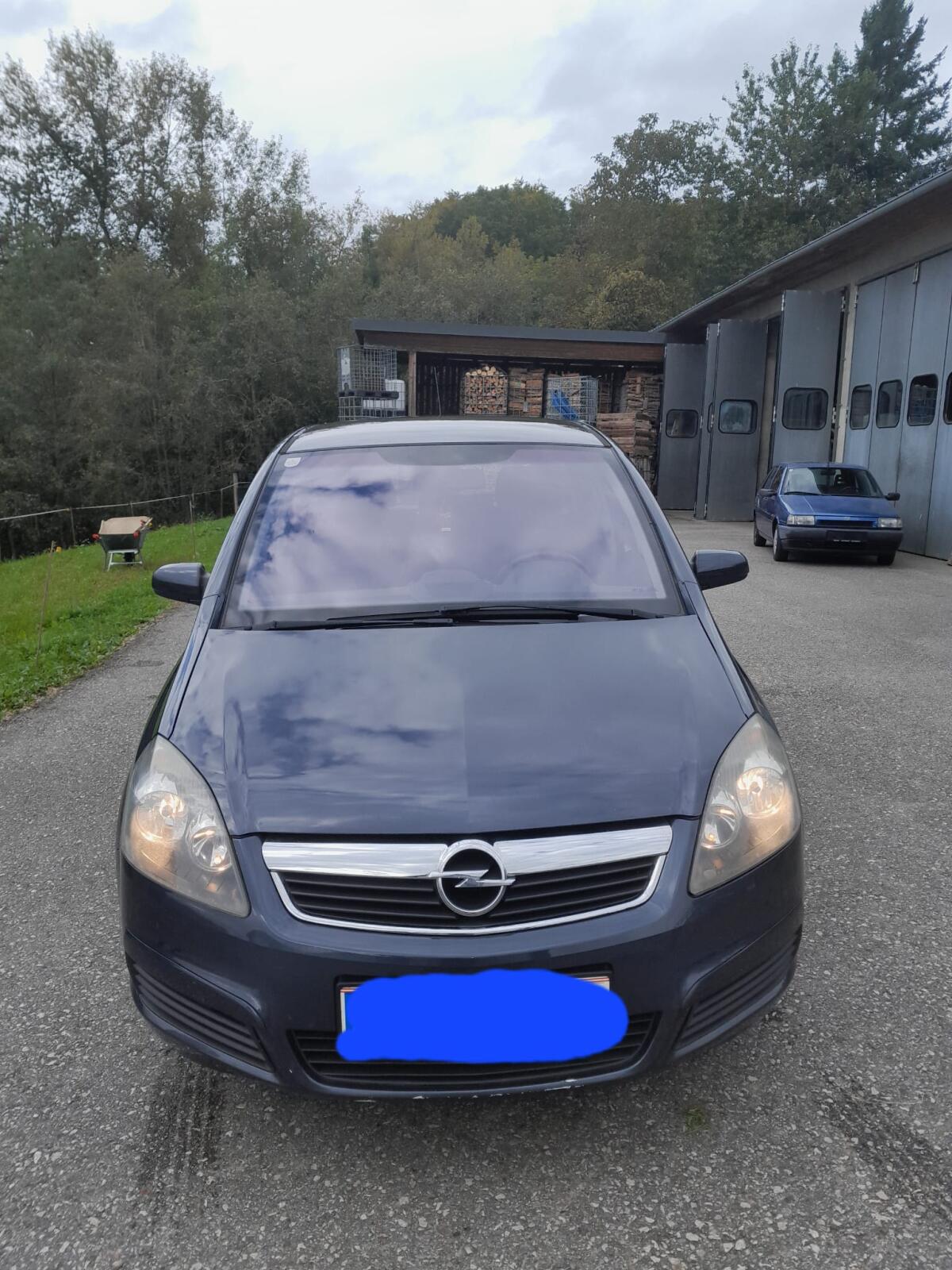 Verkaufe Opel Zafira 2