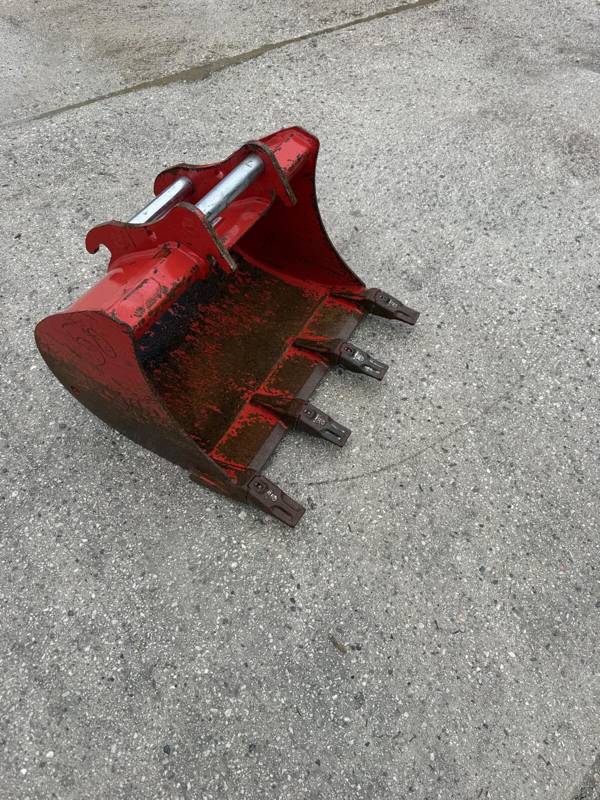 Martin Tieflöffel TLU 0600 für 1,5-2,5 t Bagger, MH 03 2