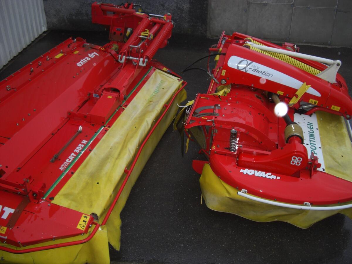 Pöttinger Mähkombination Alpha Motion Novacat 301 305 ED 2