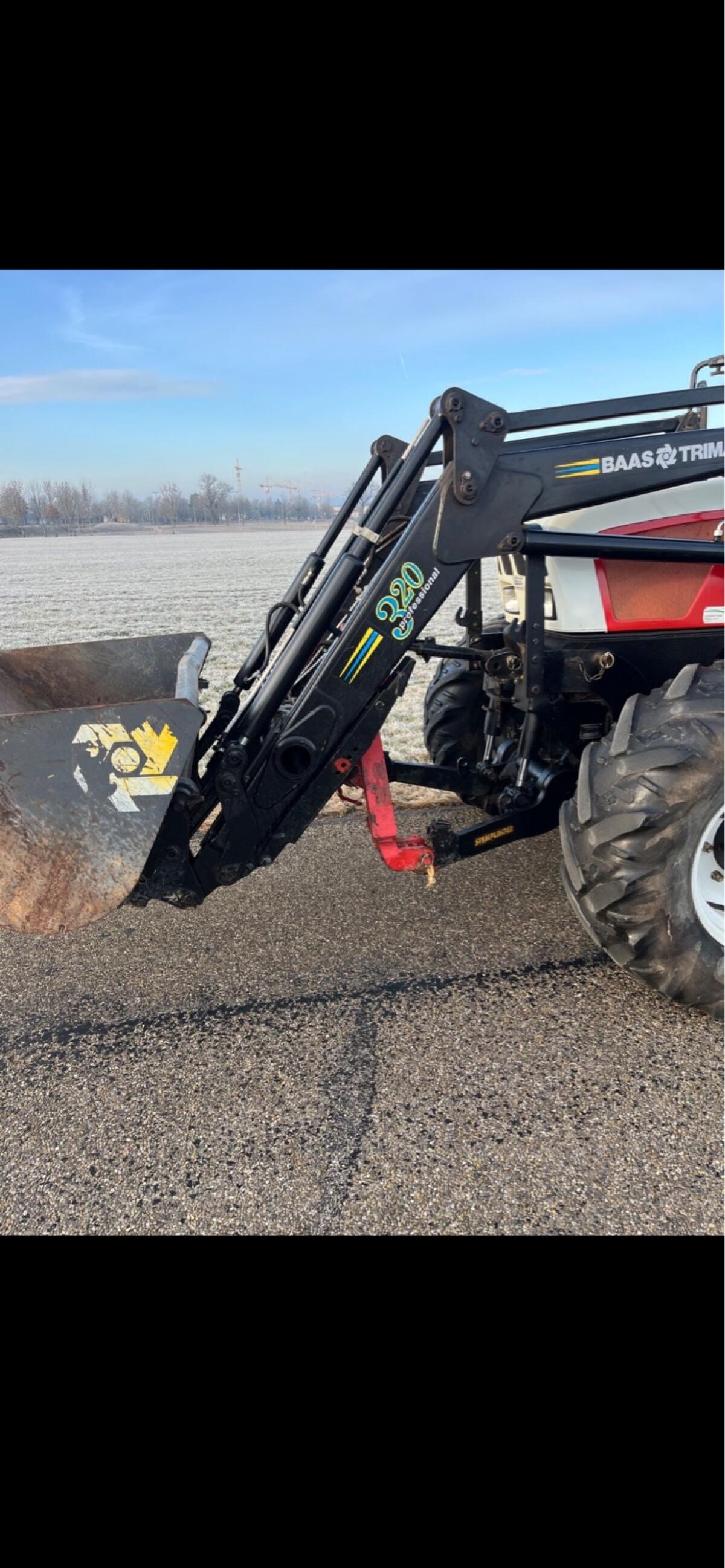 Steyr 970 Traktor Frontlader 3