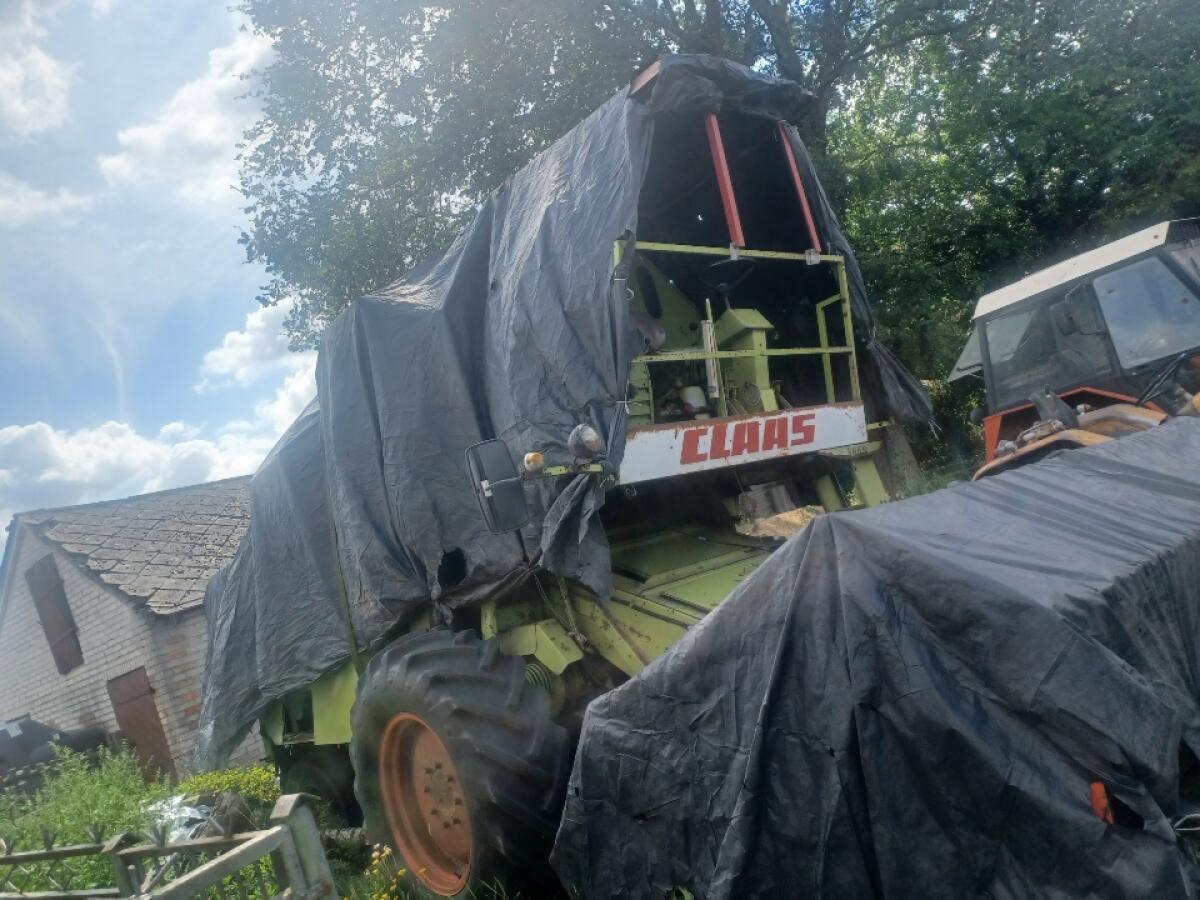 Verkaufe Claas Mercator 70 Mähdrescher – Bj. 1978 – mit Deutz 6-Zylinder Motor 3