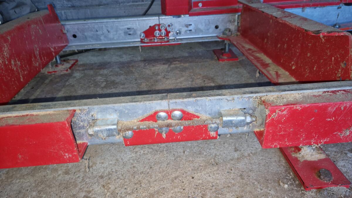 Blochbandsäge Holzmann BBS 550 3