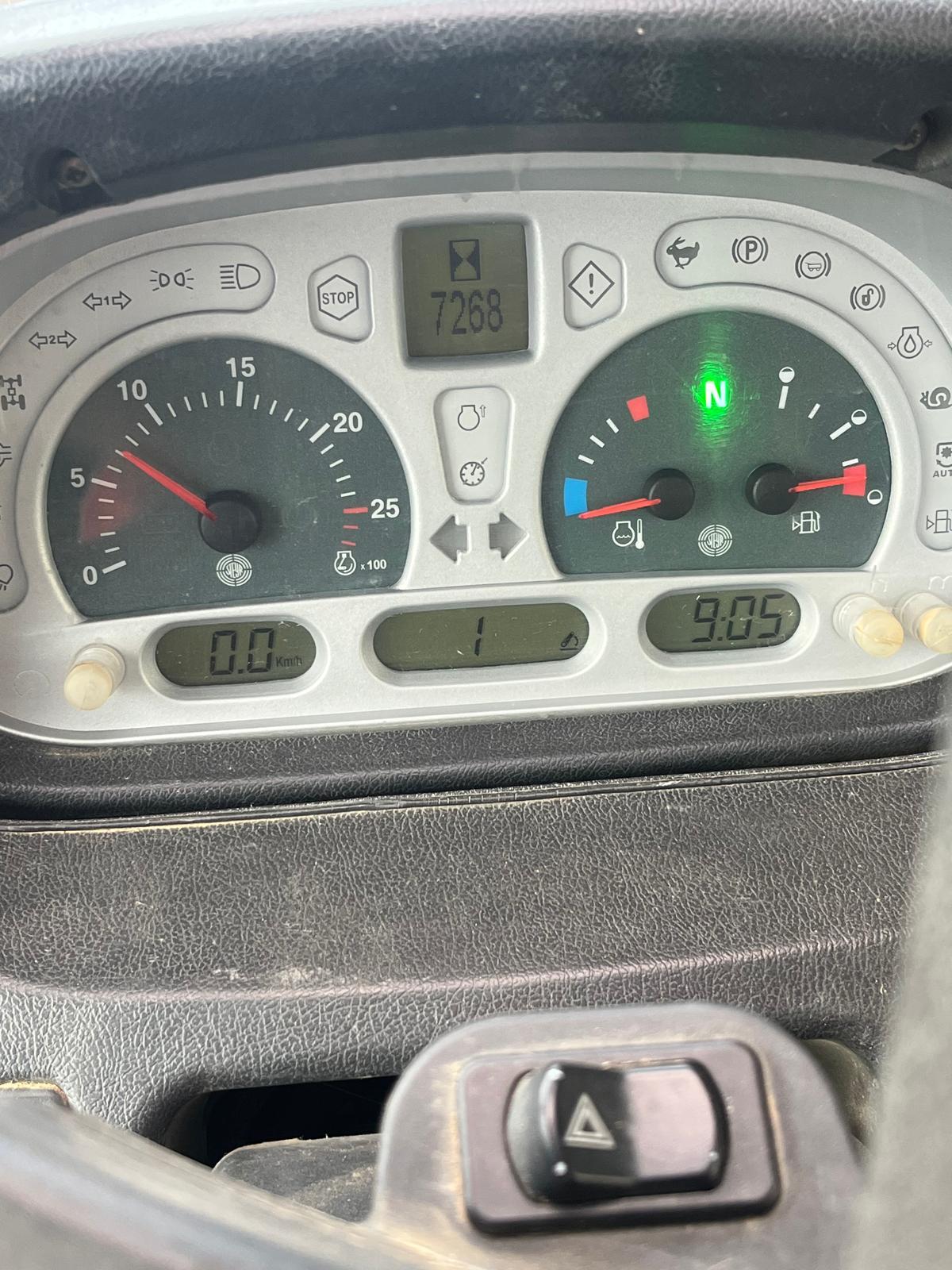 Verkaufe Steyr 6135 Profi 2