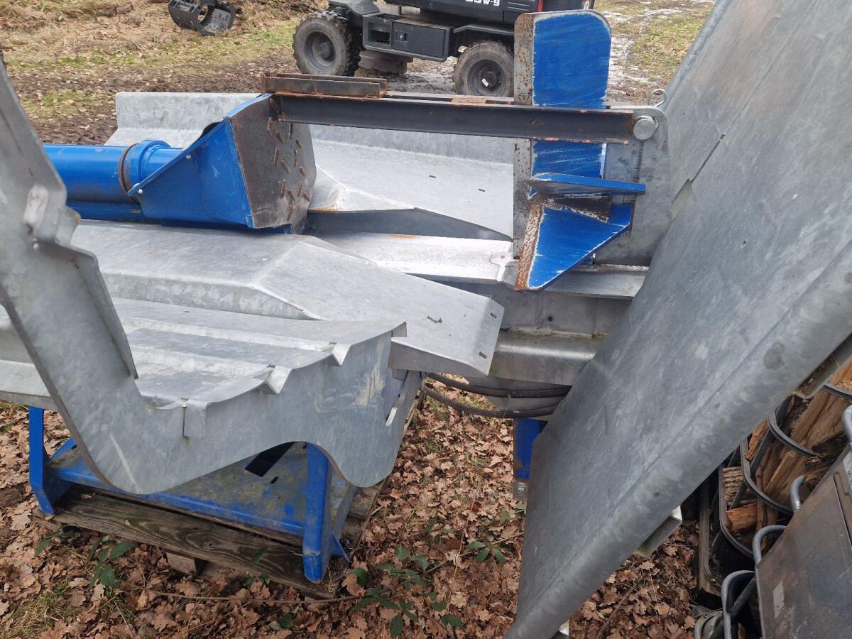 Holzspalter Liegendspalter Binderberger GIZ 20 3