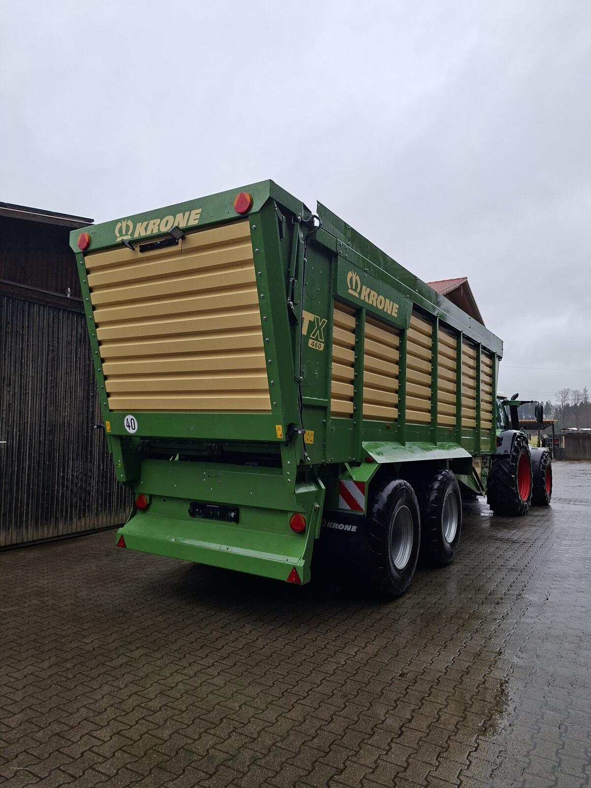 Krone TX 460 EZ 2022 3