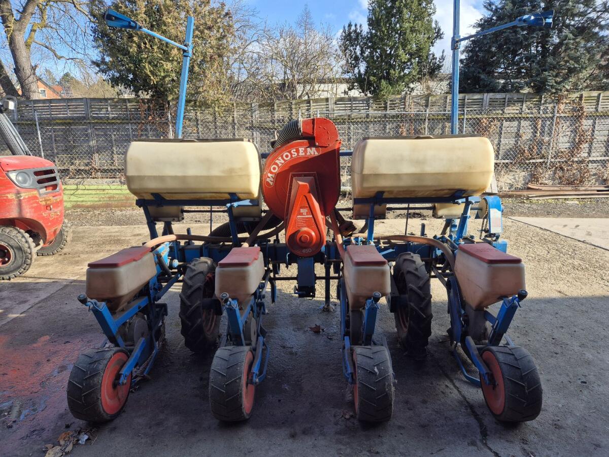 Monosem Einzelkornsähmaschine 3