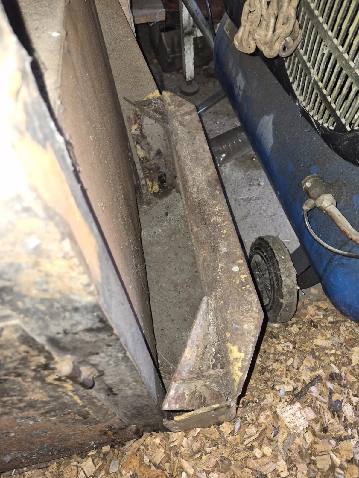 Trommelboden New Holland 2