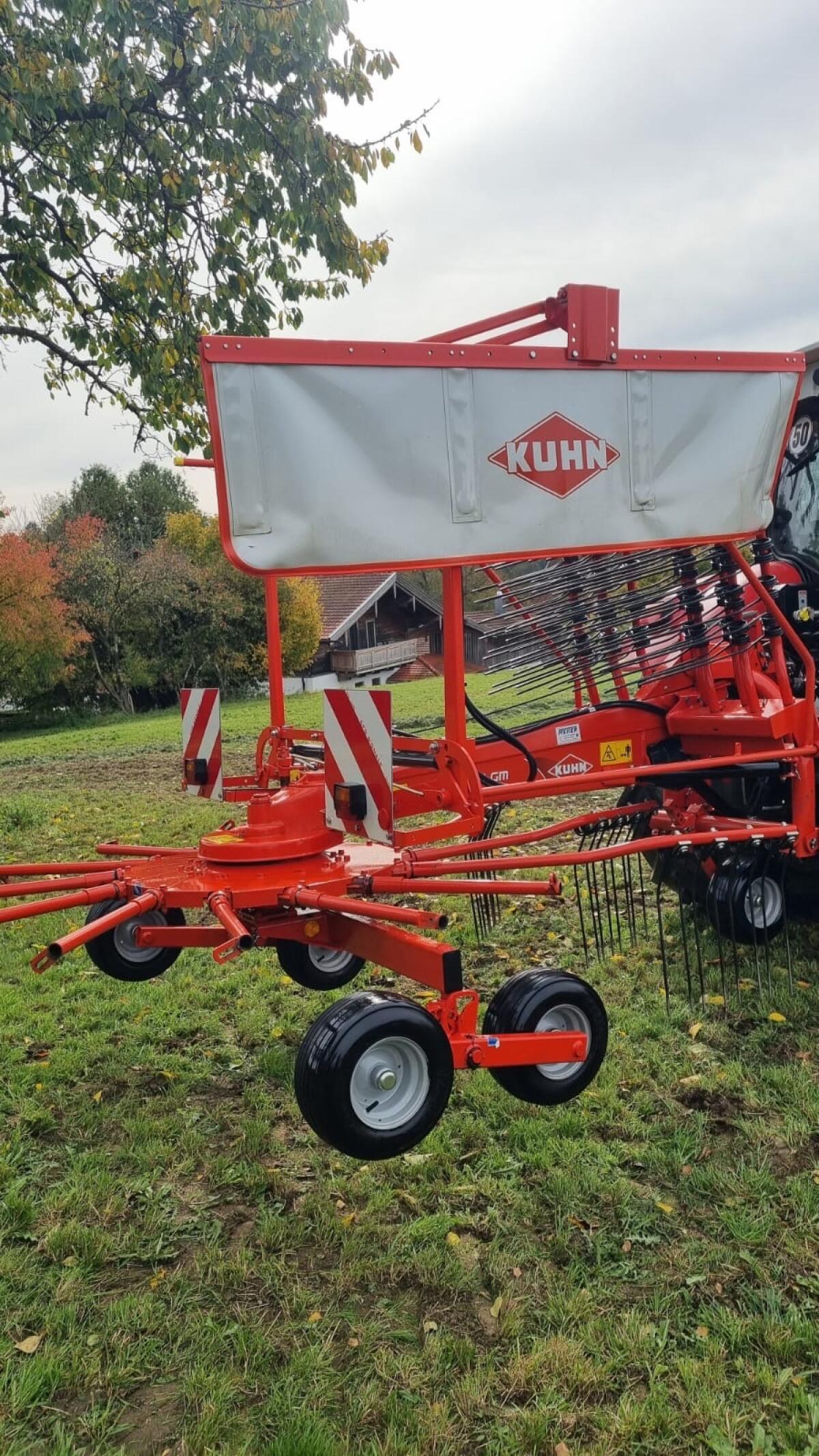 Kuhn Schwader GA 4521 Masterdrive Einkreiselschwader 2