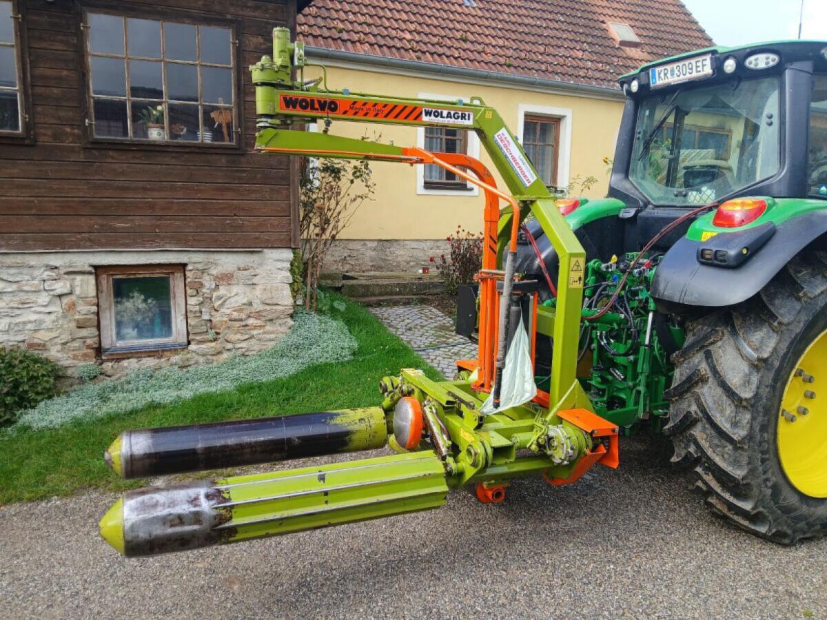 Verkaufe Wickelmaschine Wolagri FW 15 2