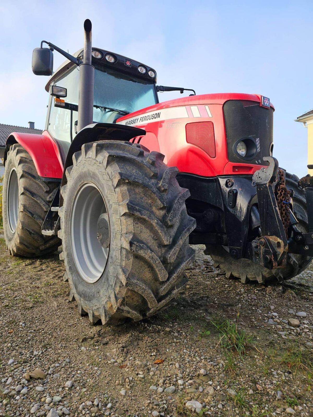 Traktor Massey Ferguson 6480 2