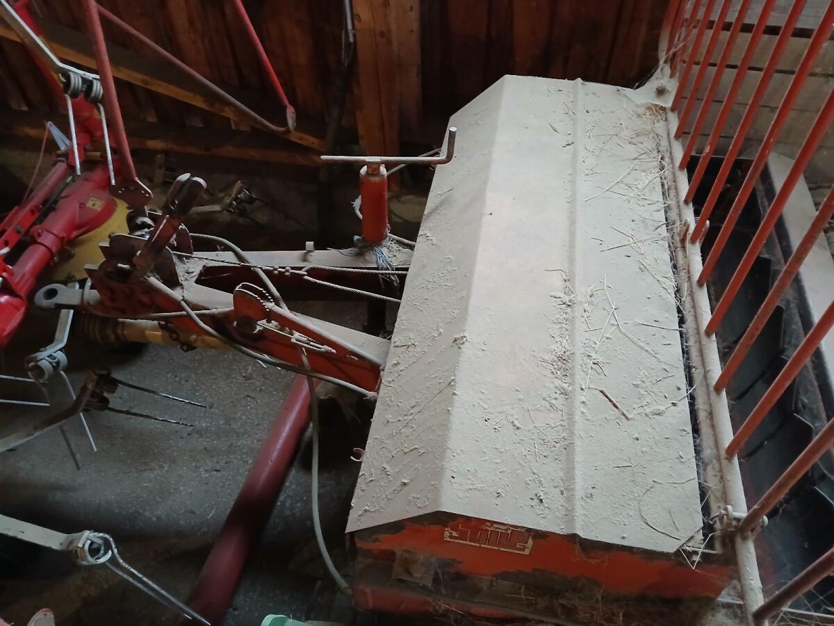 Verkaufe gut erhaltenen Ladewagen voll funktionsfähig 2