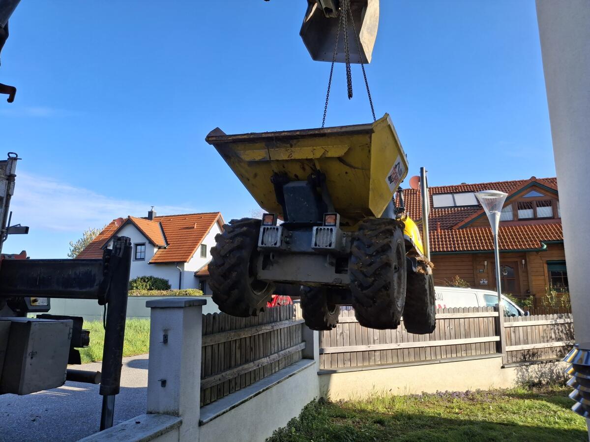 Wacker Neuson Dumper 1501s 3