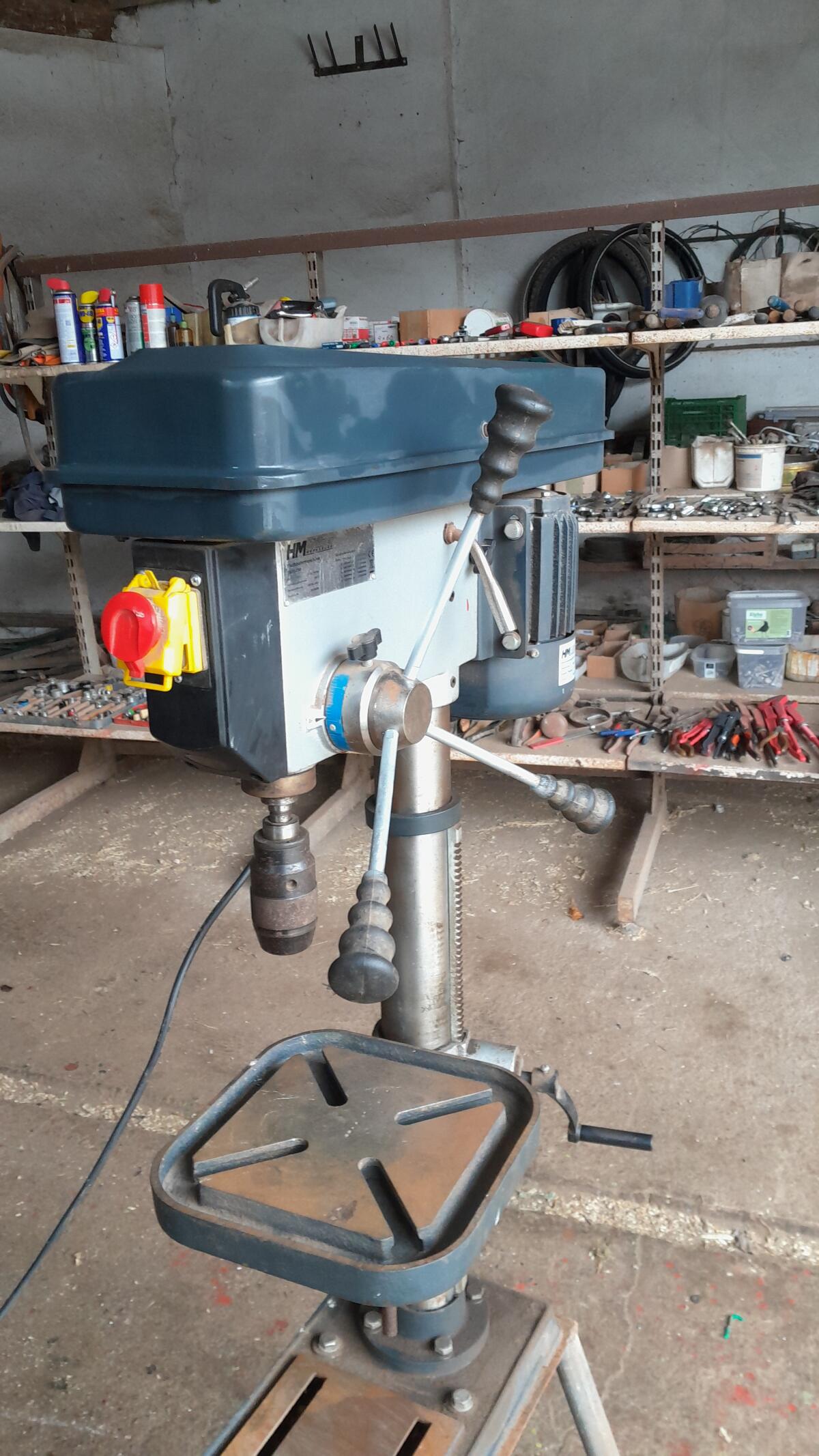 Haller Leopold HM Müllner TB20, 230 V Ständerbohrmaschine 3