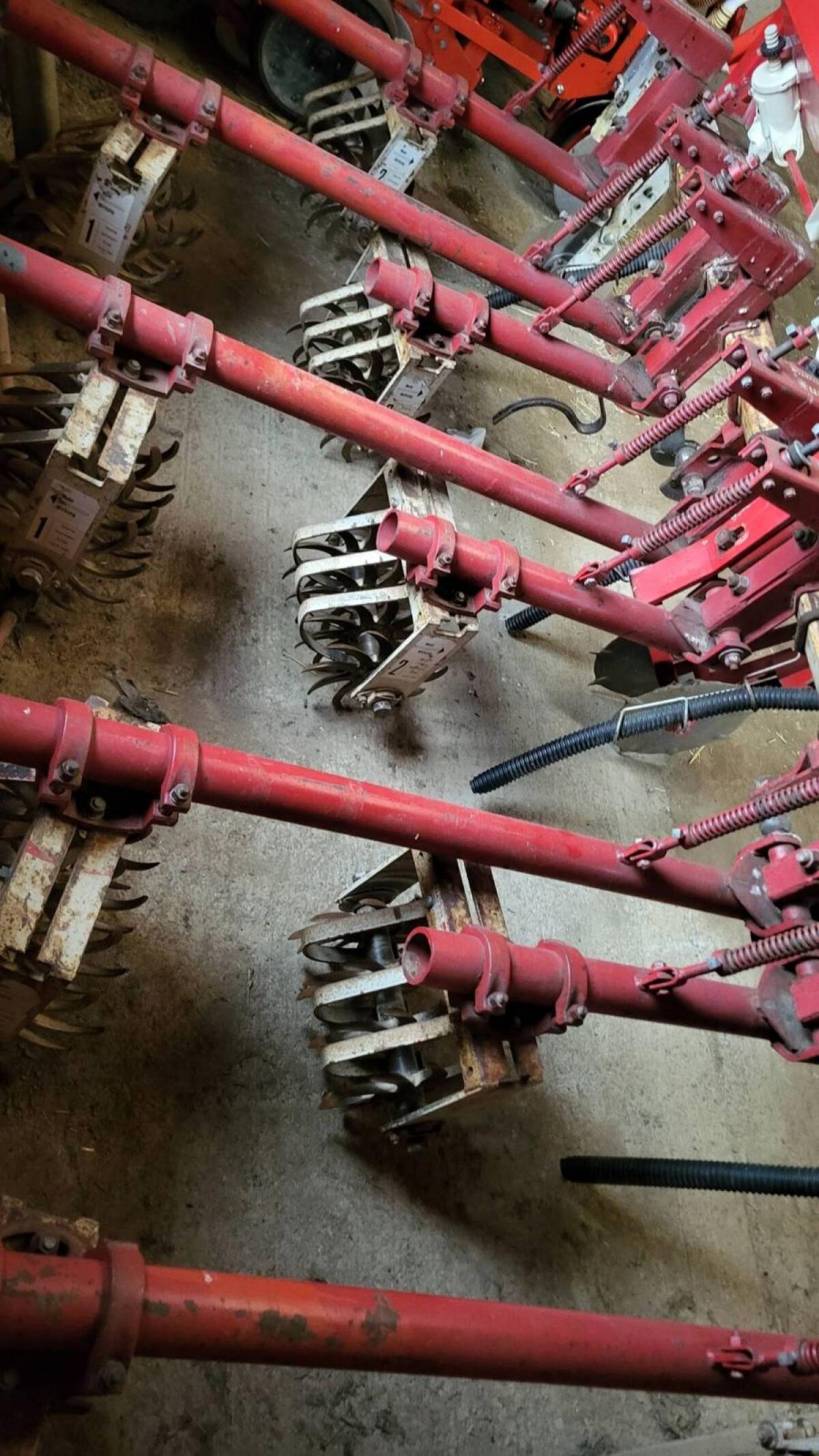 Maishackgerät Rollhacke 2