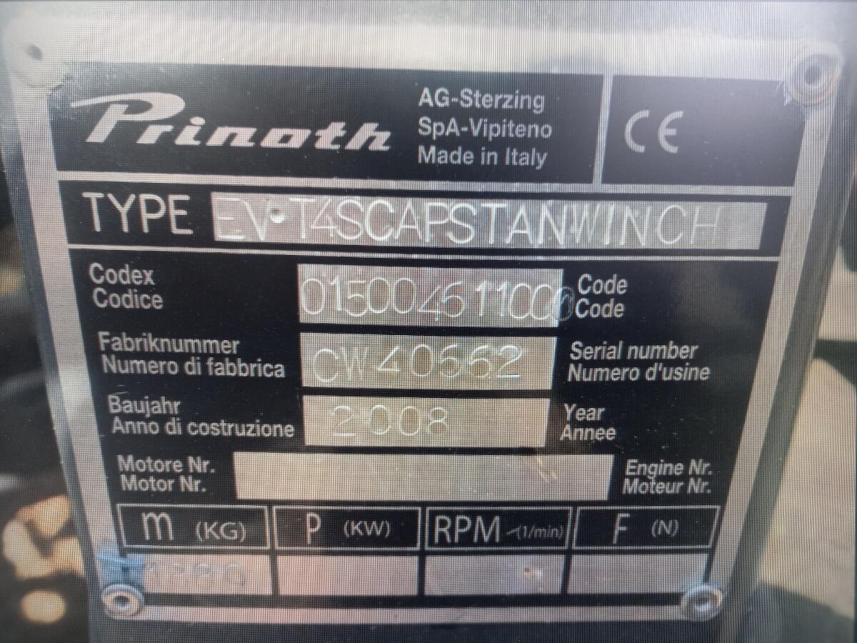 Prinoth Winde EV T4SCAPSTANWINCH 2