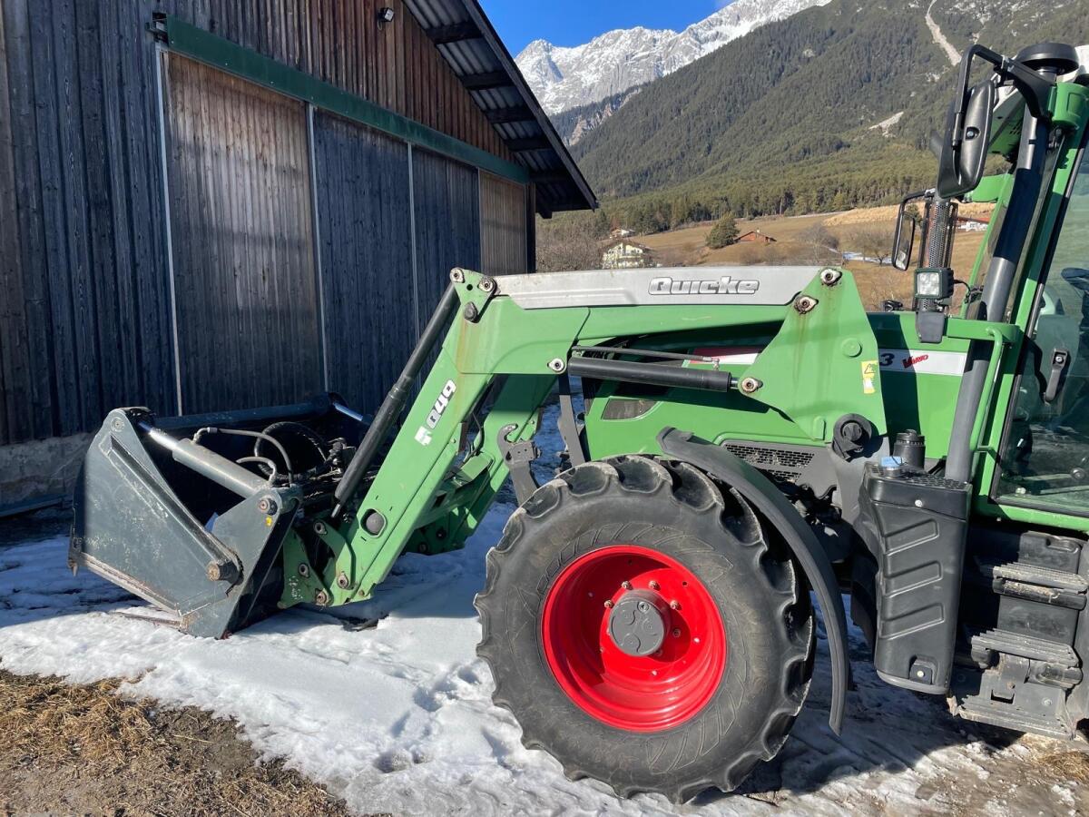 Quicke Q49 Frontlader Fendt Grün 2