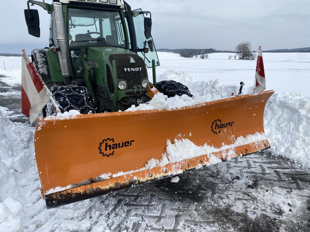 Hauer HSH 3000 Schneeschild 3