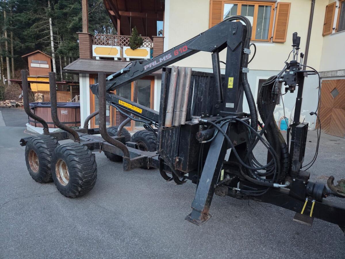 Holzrückewagen Palms 2