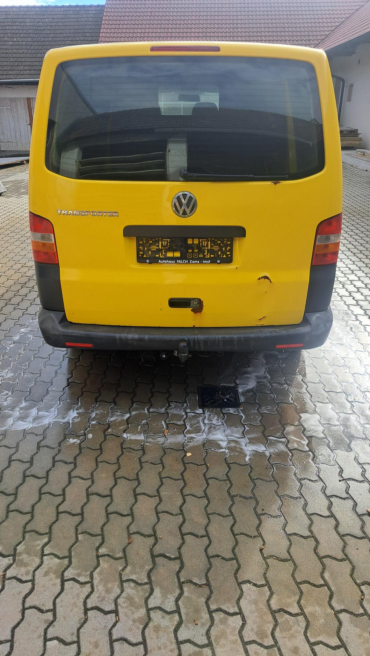 Verkauf VW Bus T5 Transporter 3
