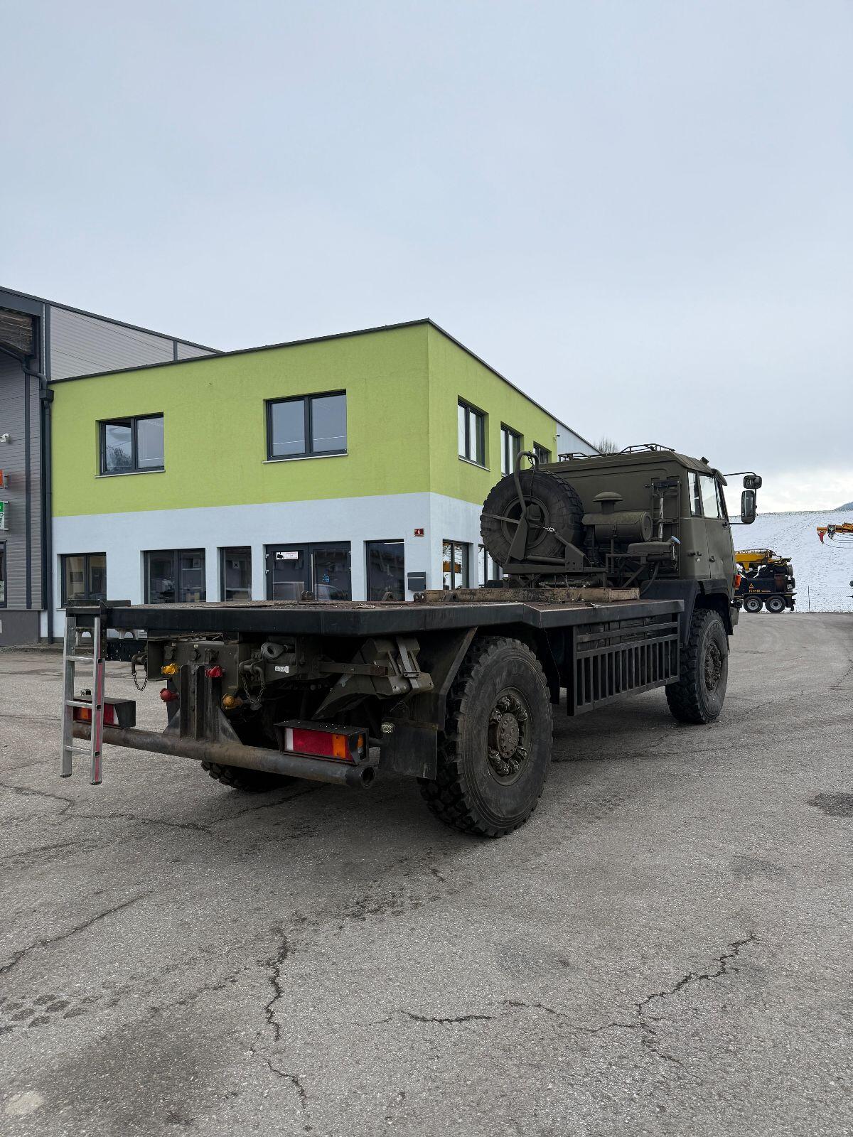 Militär LKW Steyr 3