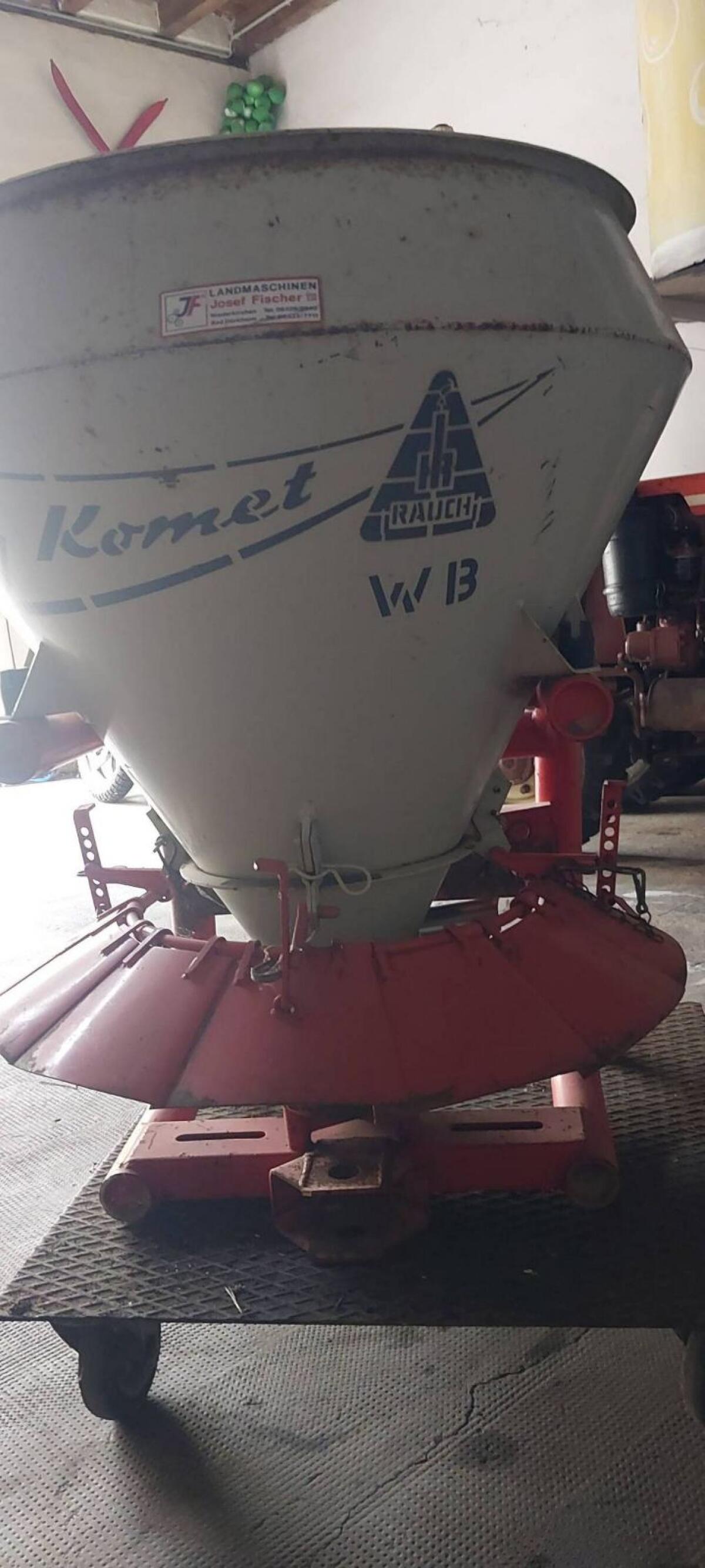 Düngerstreuer Rauch Komet 2