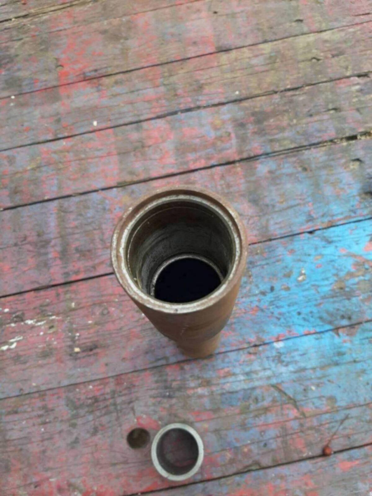 Zylinderrohr Mähwerk Deutz 2