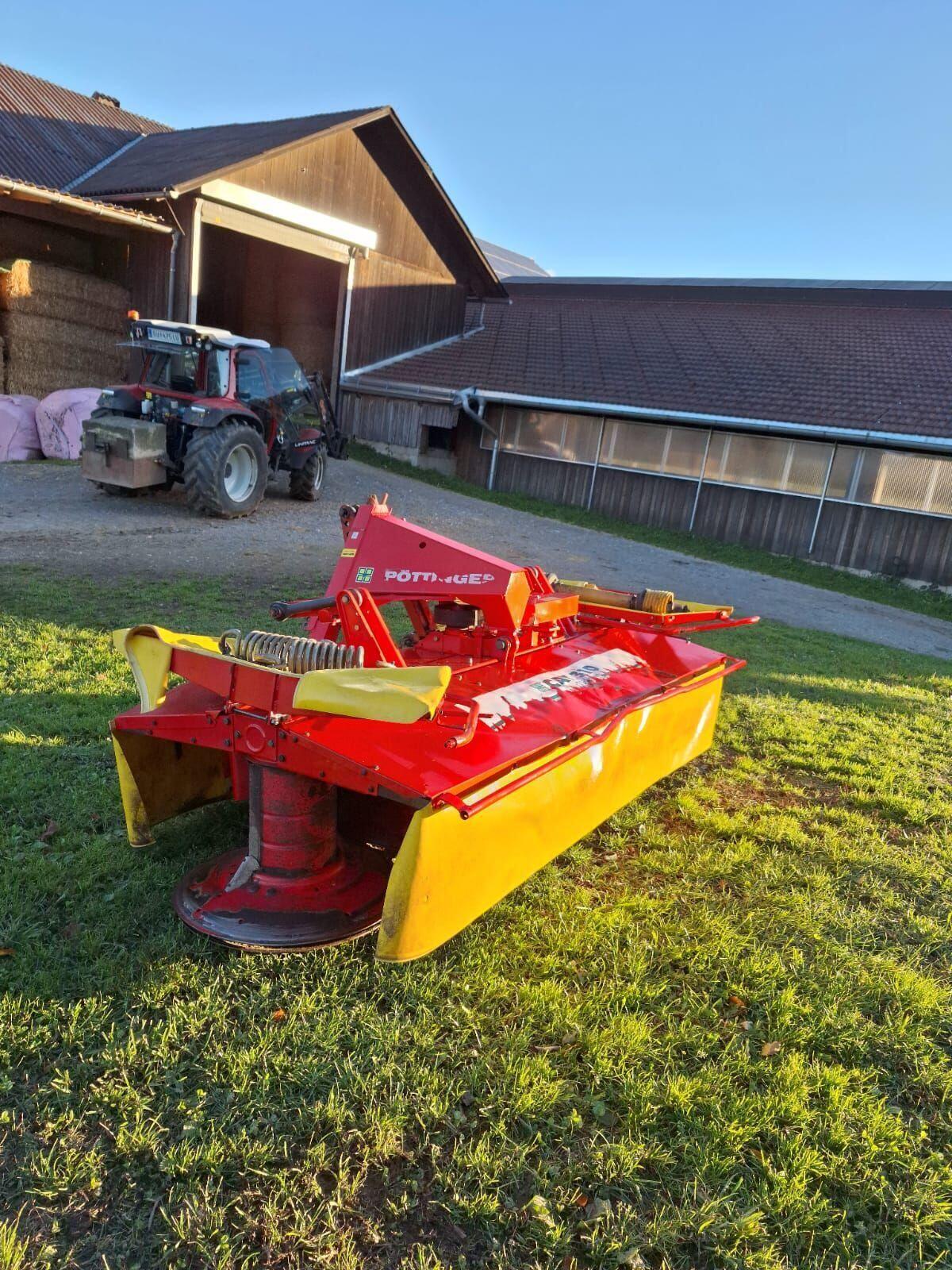 Frontmähwerk Pöttinger Cat 310 Multitast 2
