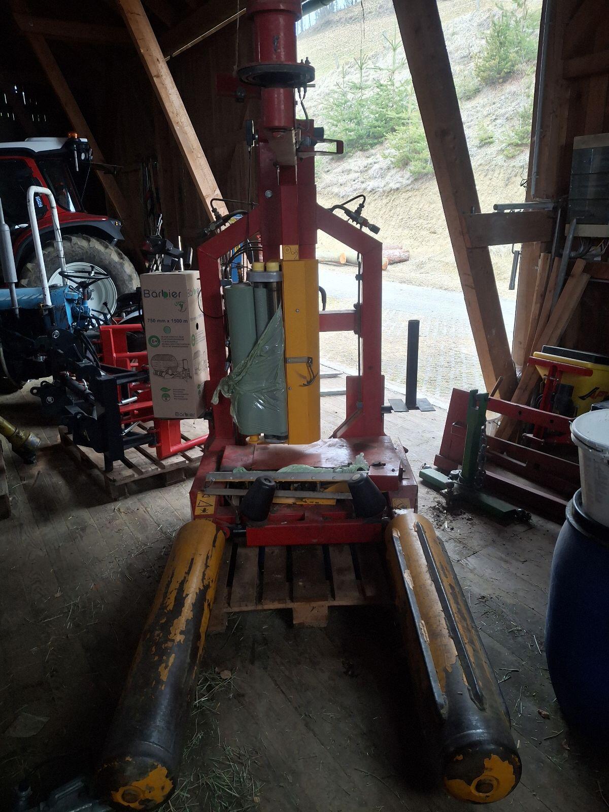 Wickelmaschine Tellefsdal 2