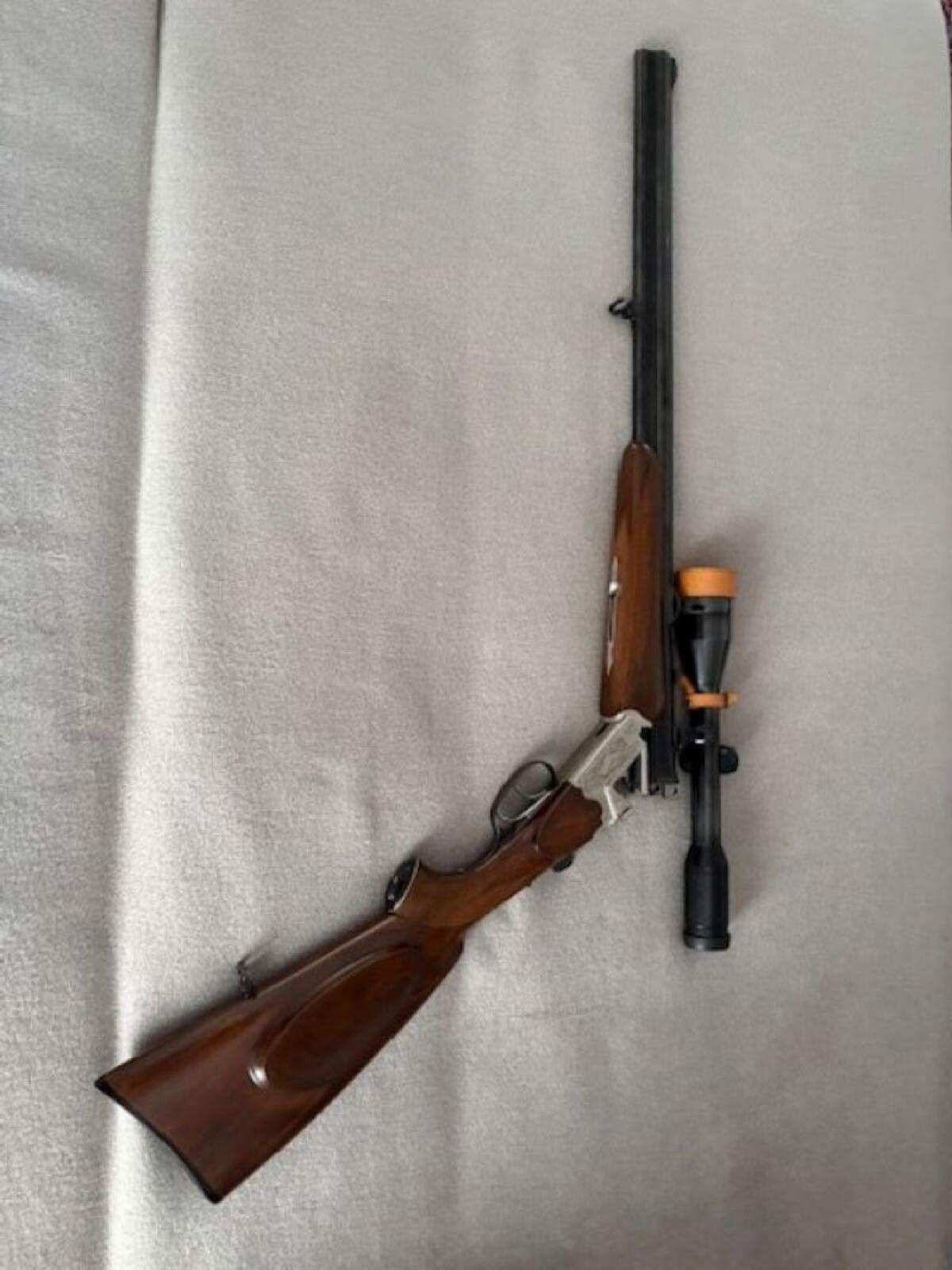 Bockbüchsflinte Franz Sodia - Ferlach, 7x65R; 16/70, 2