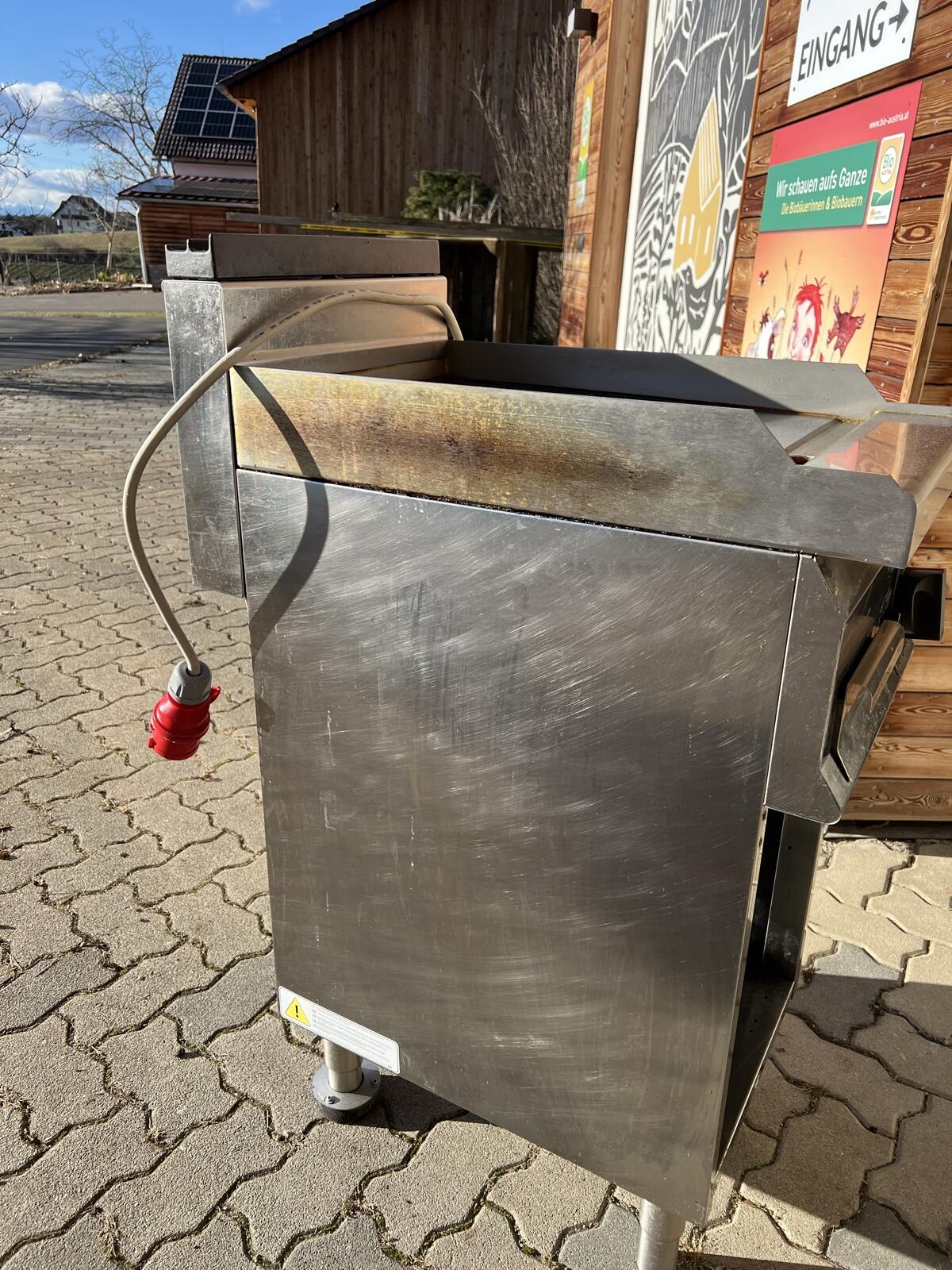 Griller Bratplatte 16A 4,8 kW 3