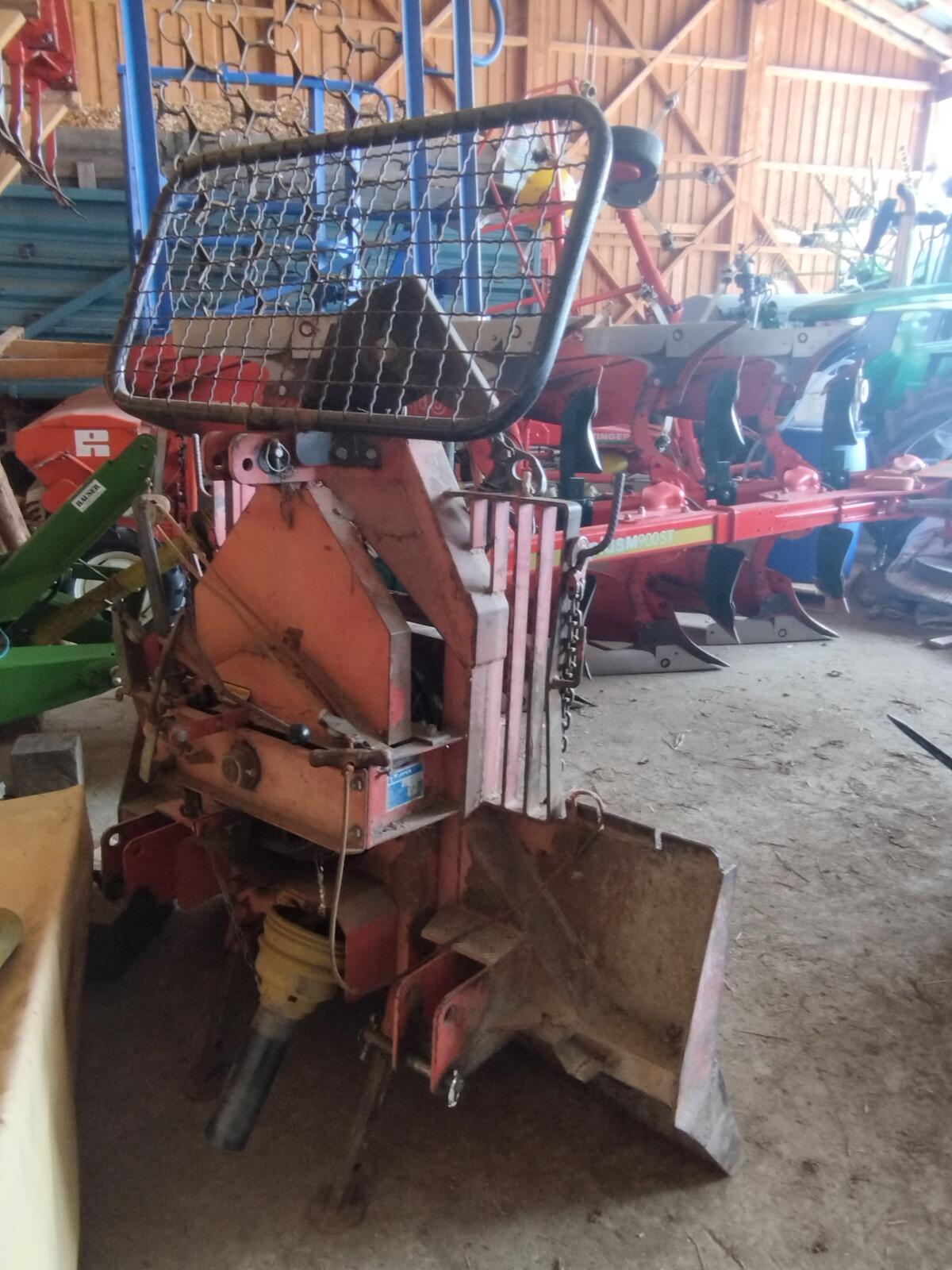 Seilwinde Tajfun 6 t 2