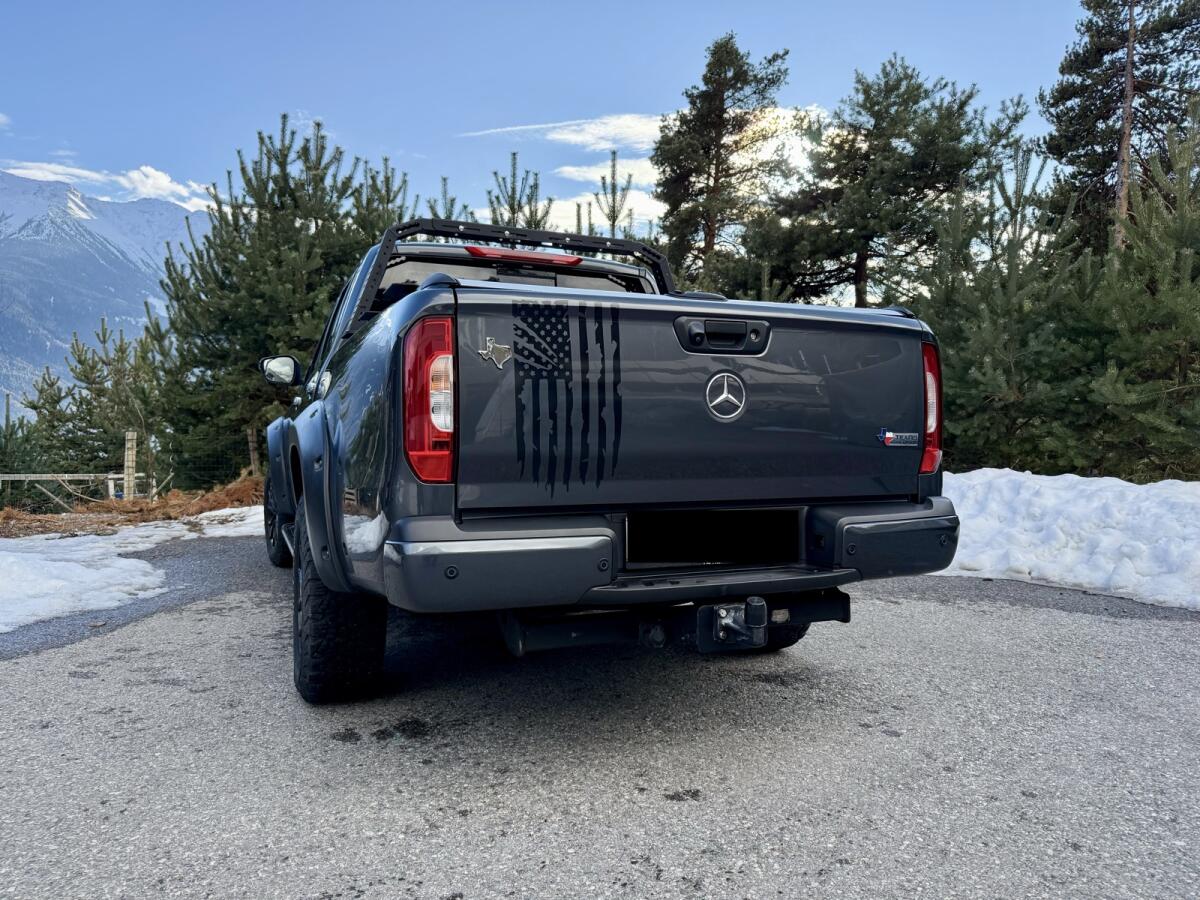 Mercedes Benz X-Klasse 250d 4-matic Progressive 2