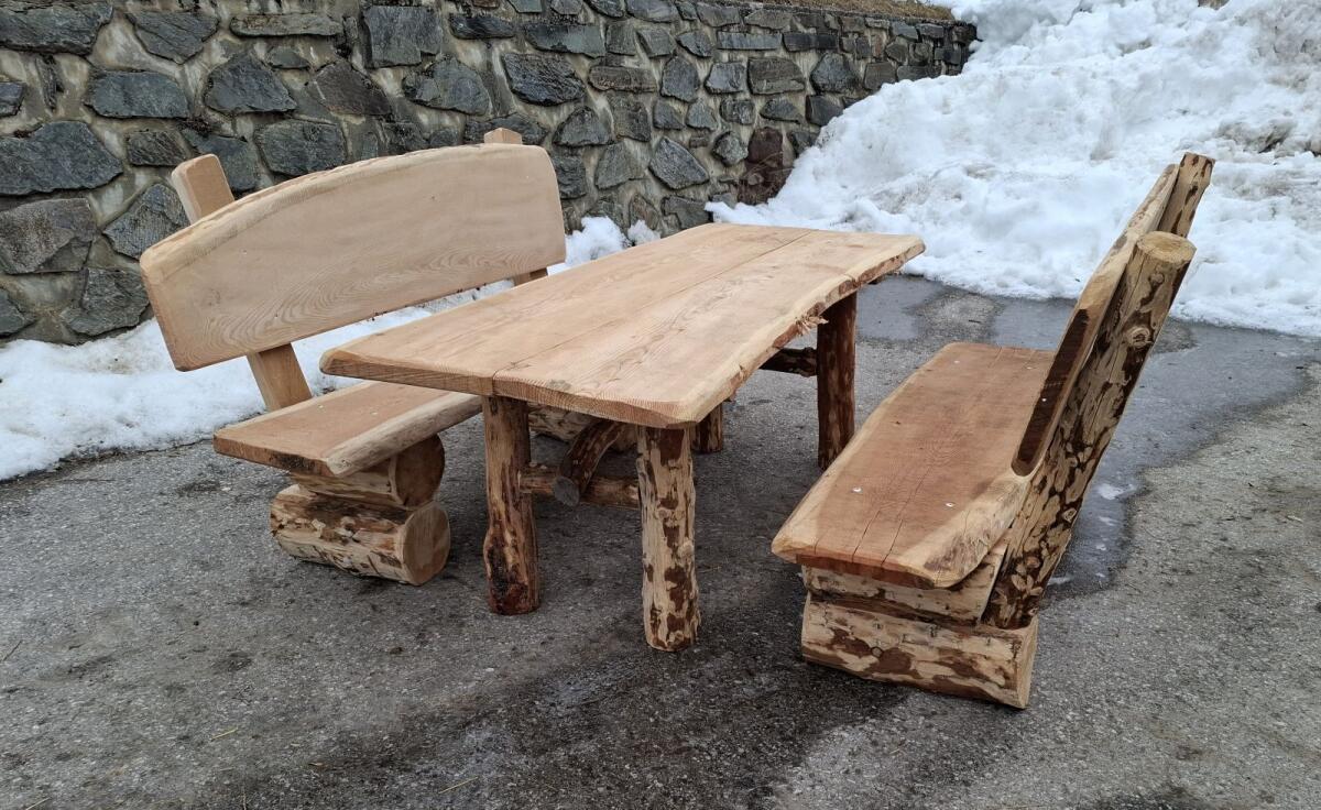 Garten- bzw. Terrassen-Garnitur 3