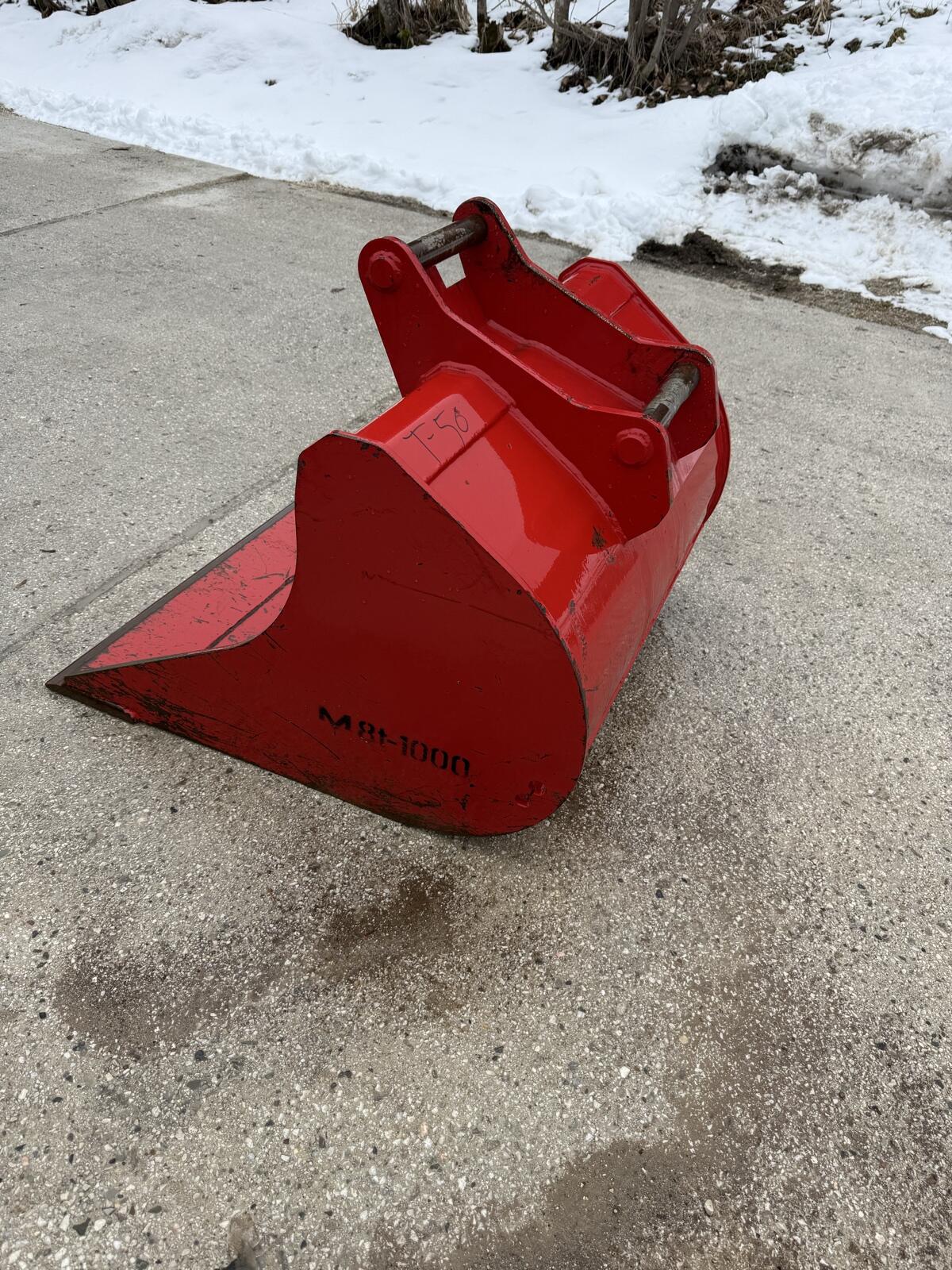 Martin Tieflöffel TLV 1.000 für 7-11 t Bagger OQ 45-5 3