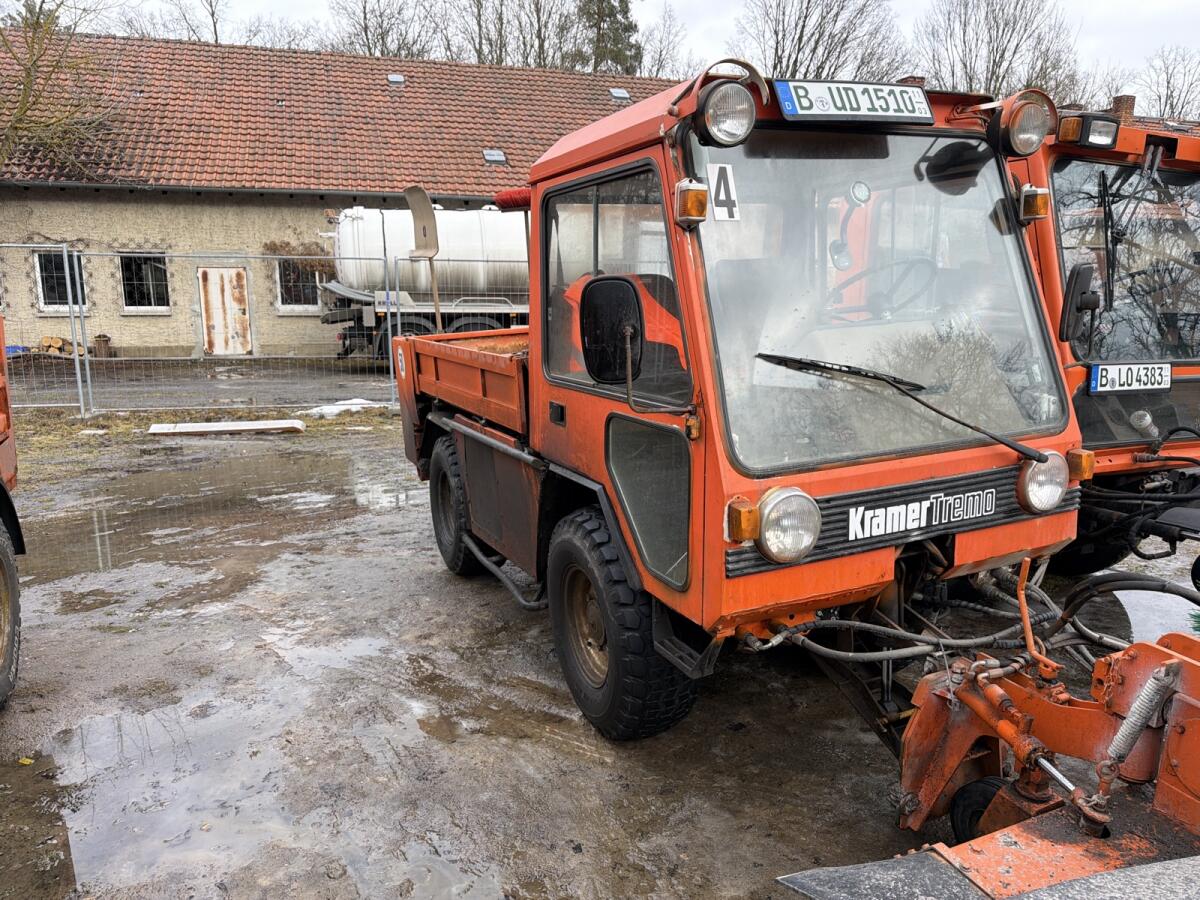 Tremo 601 Winterdienstfahrzeug 2