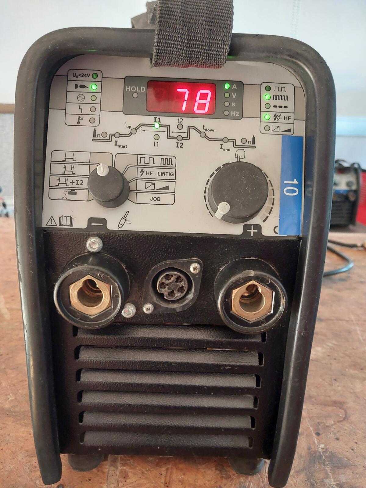 WIG-Schweißgerät, Merkle MobiTIG 190 DC 2