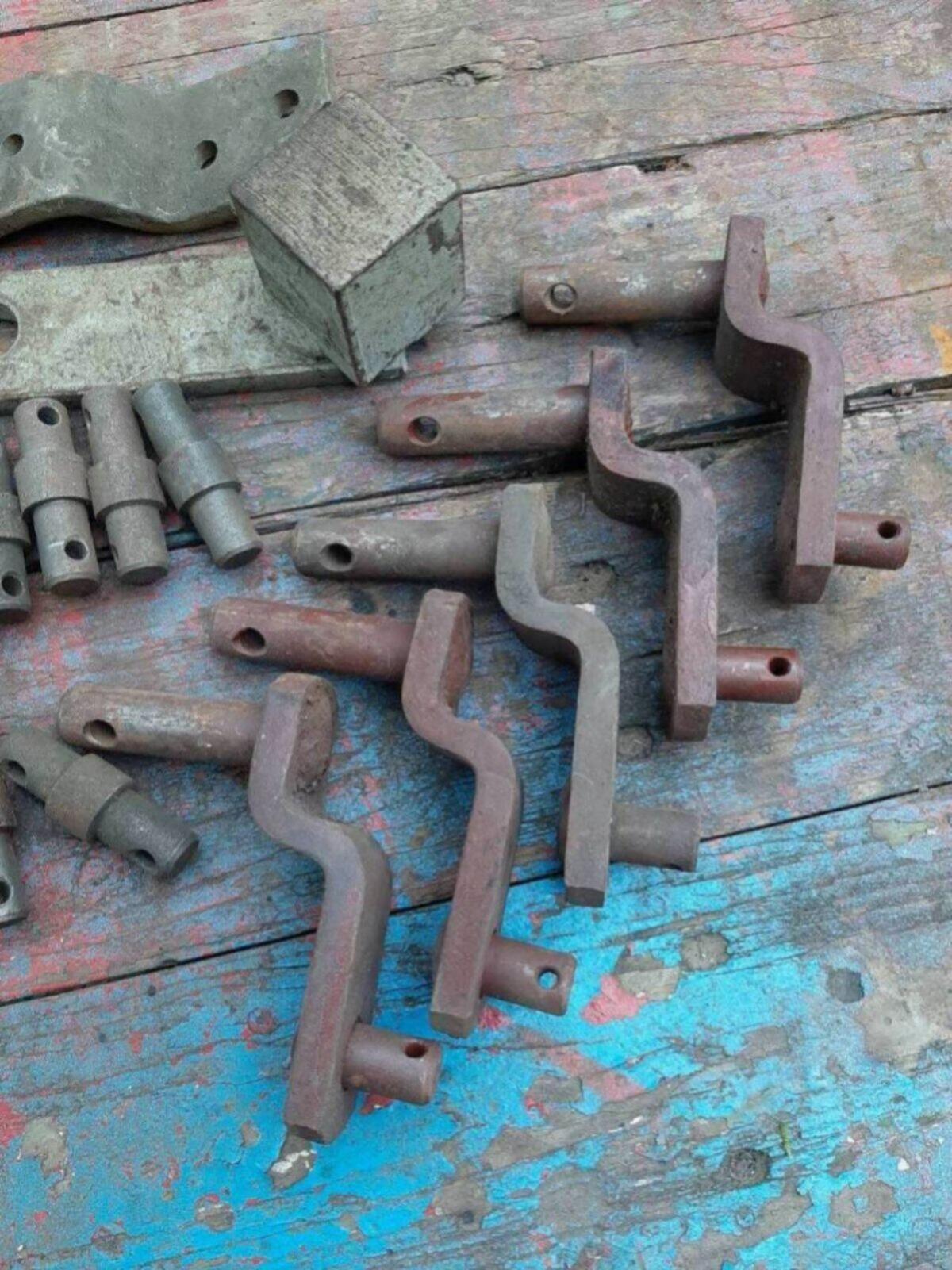 Restteile Stockey und Schmitz Mähwerk 3