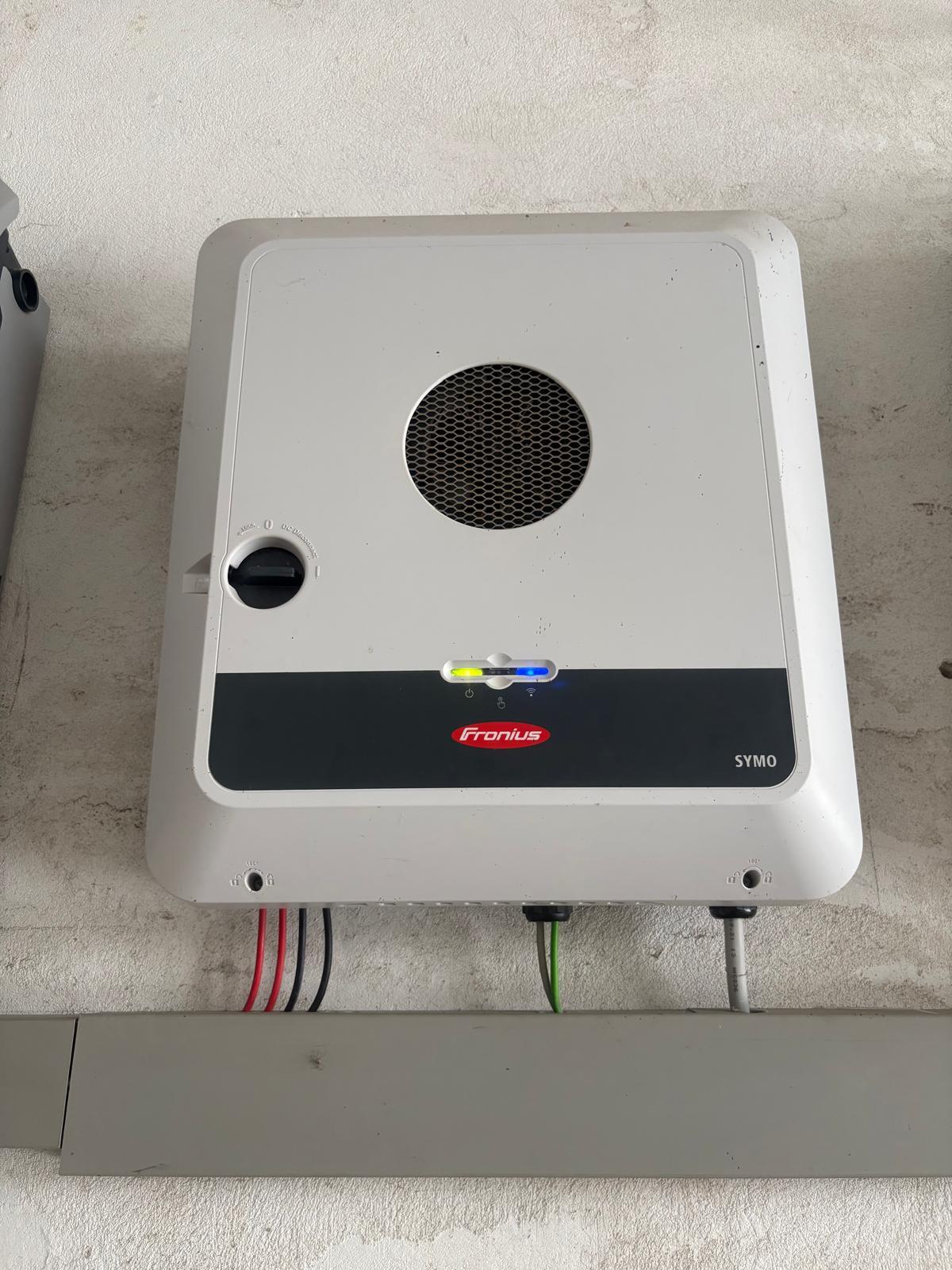 Fronius Wechselrichter + BYD Speicher 3